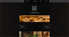 Desktop Screenshot of laforgedestyle.com